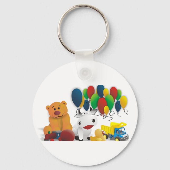 Chaveiro Internationaler Kindertag (Frente)