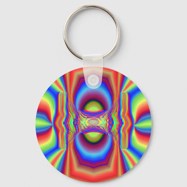 Chaveiro Interseção dimensional Arte digital (Frente)