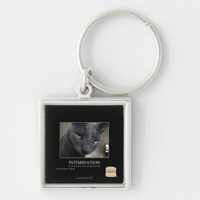 Chaveiro Intimidação (Frente)