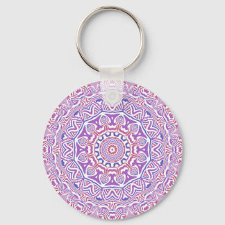 Chaveiro Intrate Bold Groovy Boho Hippie Abstrato Mandala