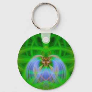 Chaveiro Intricidade Verde