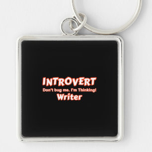 Chaveiro Introduvert Writer