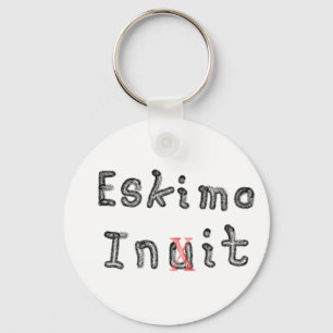 Chaveiro Inuit Eskimo Init