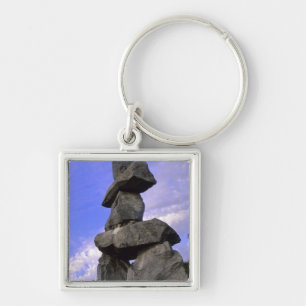 Chaveiro Inukshuk, Territórios do Noroeste, Canadá