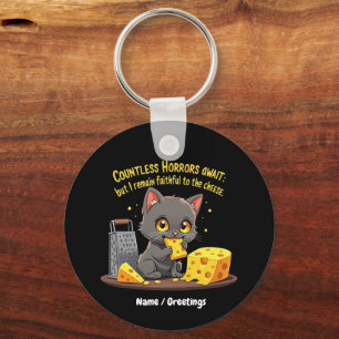 Chaveiro Inúmeras Horrores Esperam, Mas Eu Permaneço Fiel