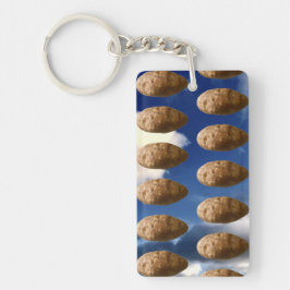 Chaveiro Invasão de Batata Espacial de Batatas Voadoras