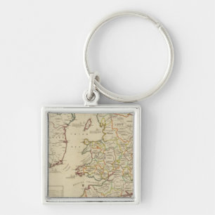 Chaveiro Invasões Inglaterra, Irlanda