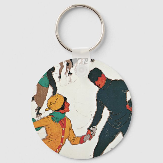 Chaveiro Inverno em Davos (Frente)