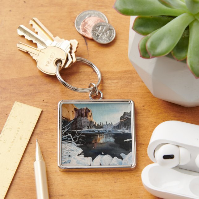 Chaveiro Inverno em Yosemite, por Gary Poling (Mesa)