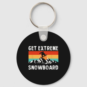 Chaveiro Inverno Extreme Sports Mounains Snowboard Fretes