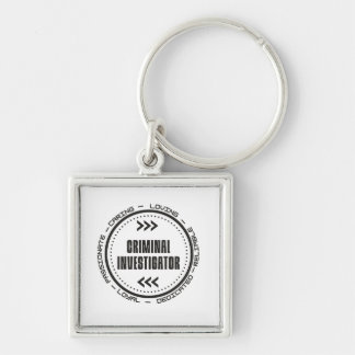 Chaveiro Investigador Criminal