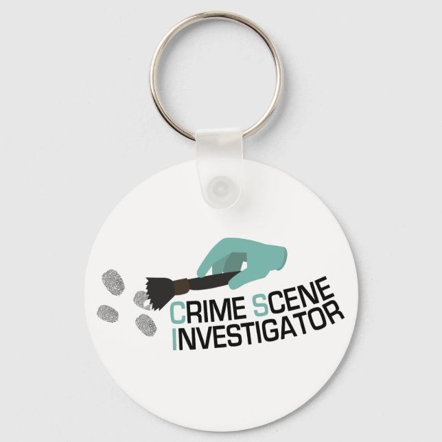 Chaveiro Investigador da Cena do Crime