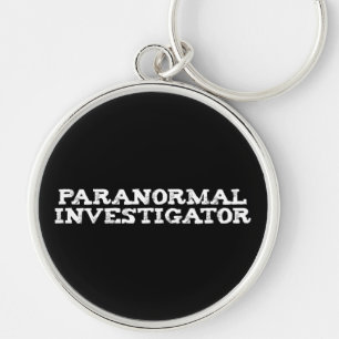 Chaveiro Investigador Paranormal Caça de Fantasmas