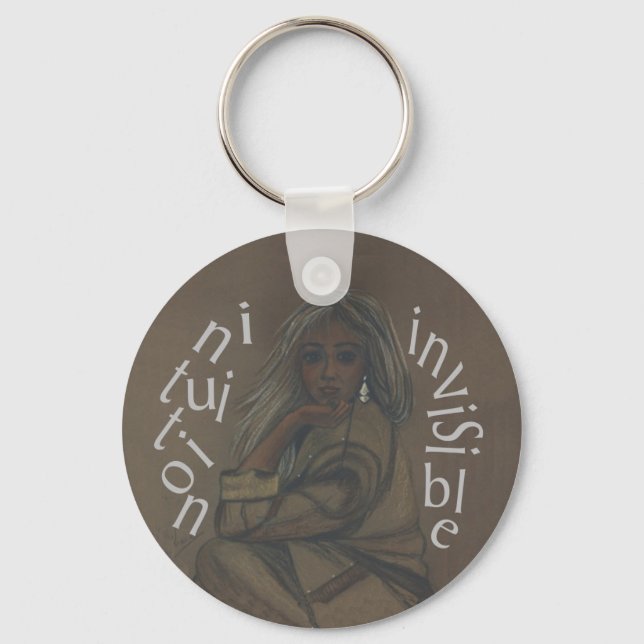 Chaveiro Invisible Intuition (Frente)