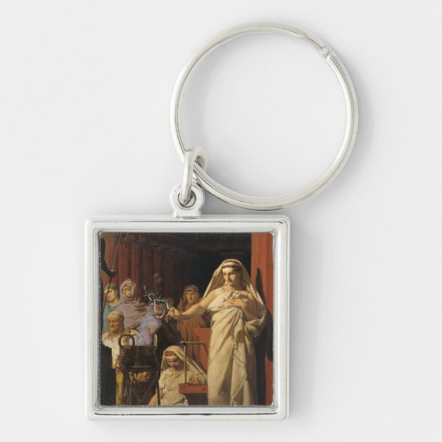 Chaveiro Invocação de Netuno, 1866 (Frente)