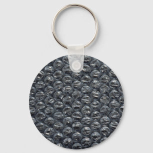 Chaveiro Invólucro com bolhas de ar