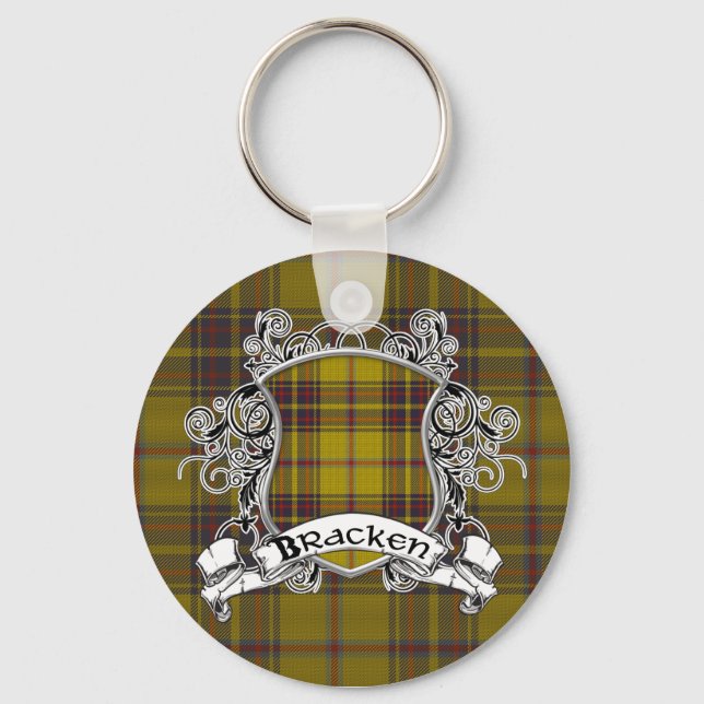 Chaveiro Invólucro do Tartan (Frente)