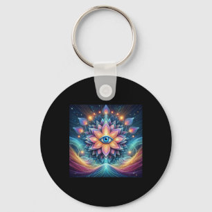 Chaveiro Ioga Ajna Consciência Terceiro Olho Chakra Brahman