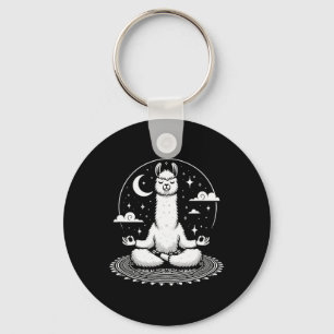 Chaveiro Ioga de Lhama Lamaste Namaste Meditação