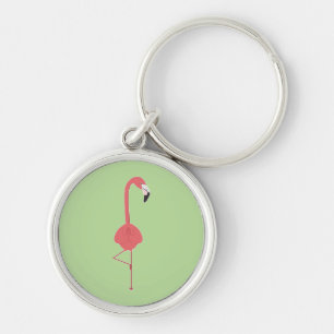 Chaveiro Ioga do Flamingo