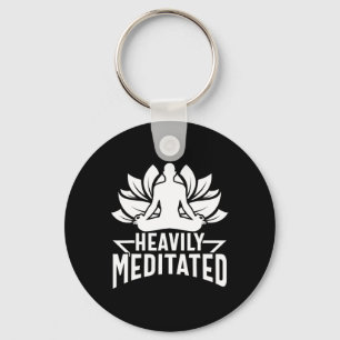 Chaveiro Ioga Meditação Lótus Namaste Profundamente Meditad