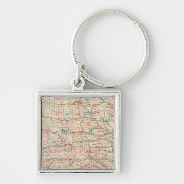 Chaveiro Iowa 3 (Frente)