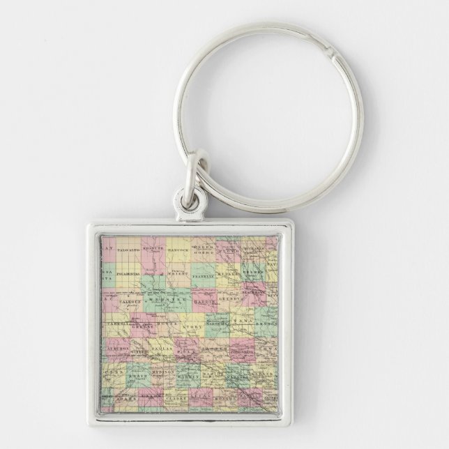 Chaveiro Iowa 3 (Frente)