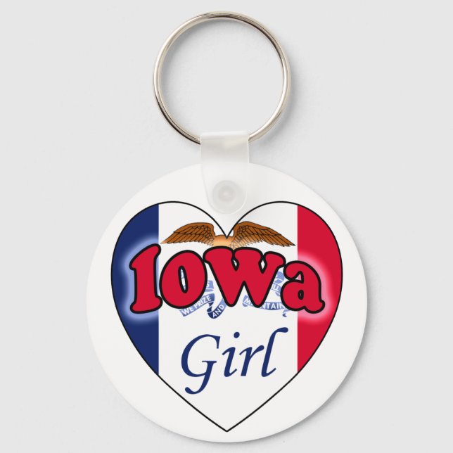 Chaveiro Iowa Girl (Frente)