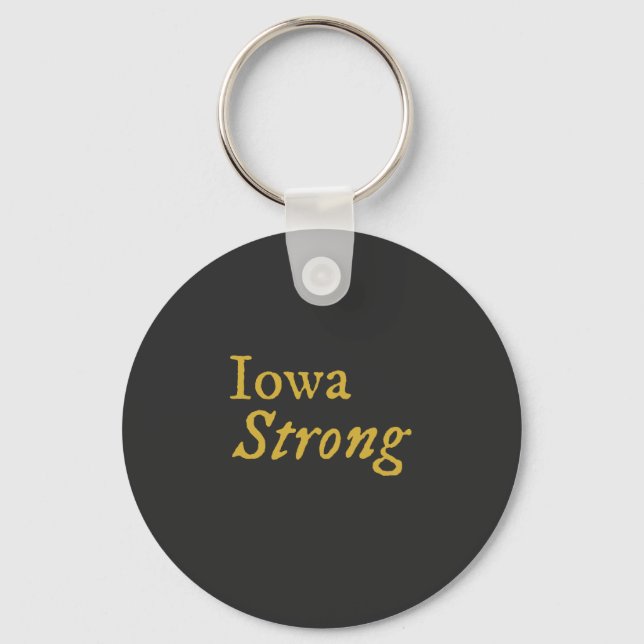 Chaveiro Iowa Strong (Frente)