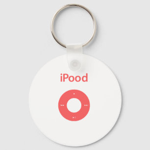 Chaveiro Ipod mingau Rosa Ipood