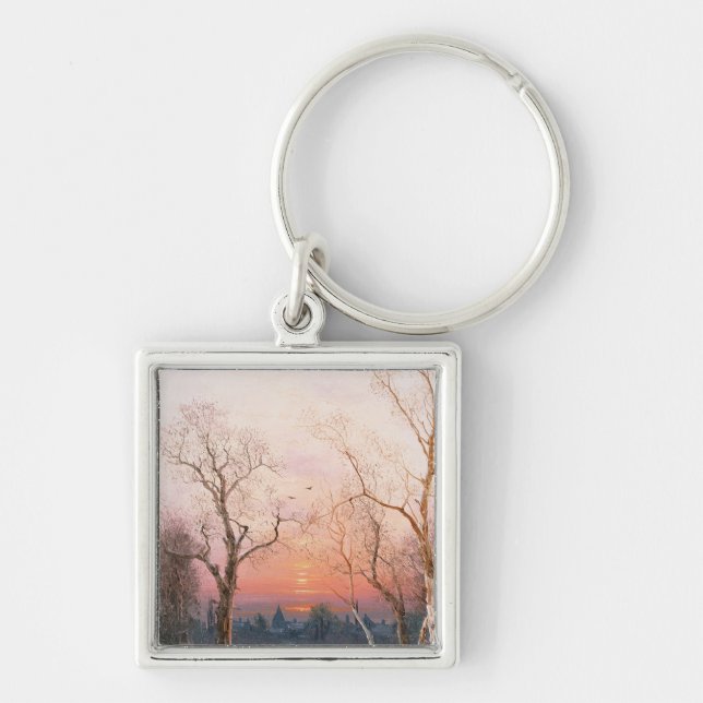 Chaveiro Ir em casa (Frente)