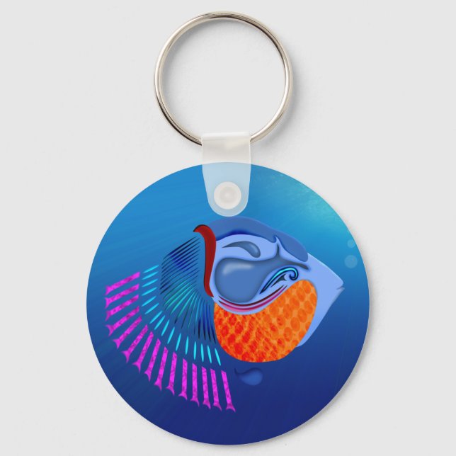 Chaveiro Ir Peixe (Frente)
