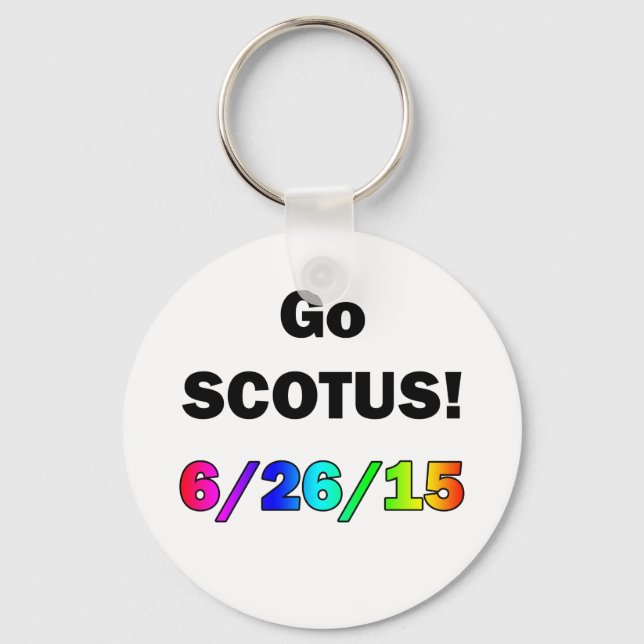 Chaveiro Ir SCOTUS (Frente)