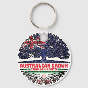 Chaveiro Irã, Austrália Iraniana, Austrália, Árvore Bandeir