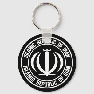 Chaveiro Iran Round Emblem
