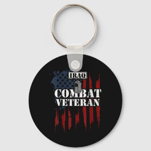 Chaveiro Iraque - Iraque - Combate Veterano - Ditos Veteran