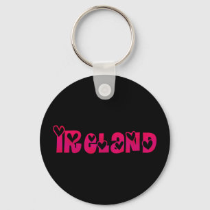 Chaveiro Ireland nos corações