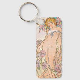 Chaveiro Iris (1897) apresentada por Alphonse Mucha