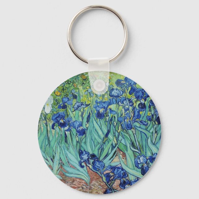 Chaveiro Íris de Vincent van Gogh (Frente)