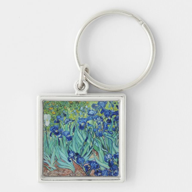 Chaveiro Íris de Vincent van Gogh (Frente)