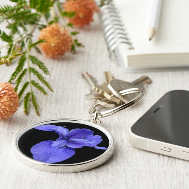 Chaveiro Íris verdadeiro (Lateral)