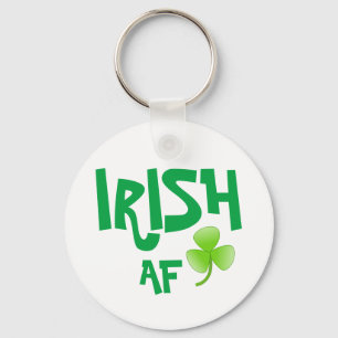 Chaveiro Irish AF Shamrock