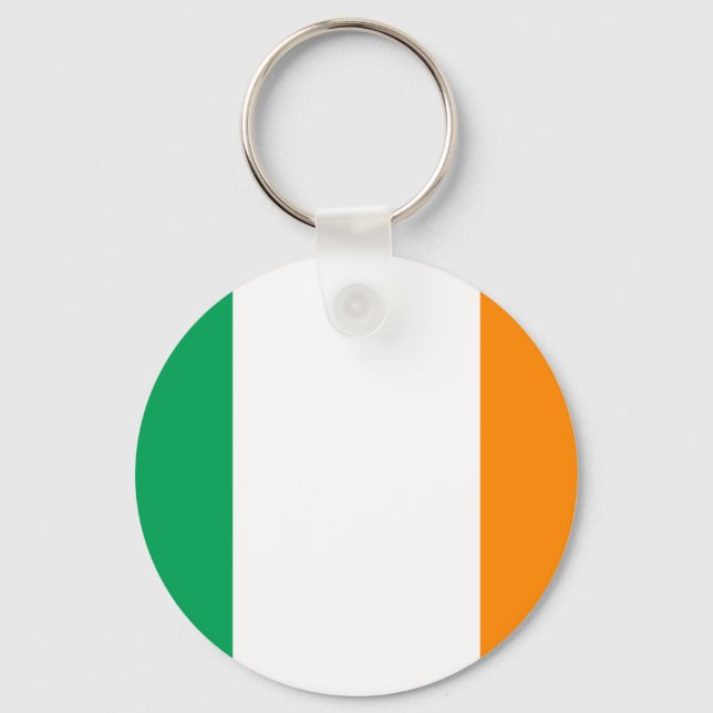 Chaveiro irish flag (Frente)