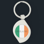 Chaveiro Irish Flag Ireland kcnt<br><div class="desc">Irish Flag Ireland Metal Chaveiro Design © Trinkets and Things 2017 - AHP Design. Todos os Direitos Reservados.</div>