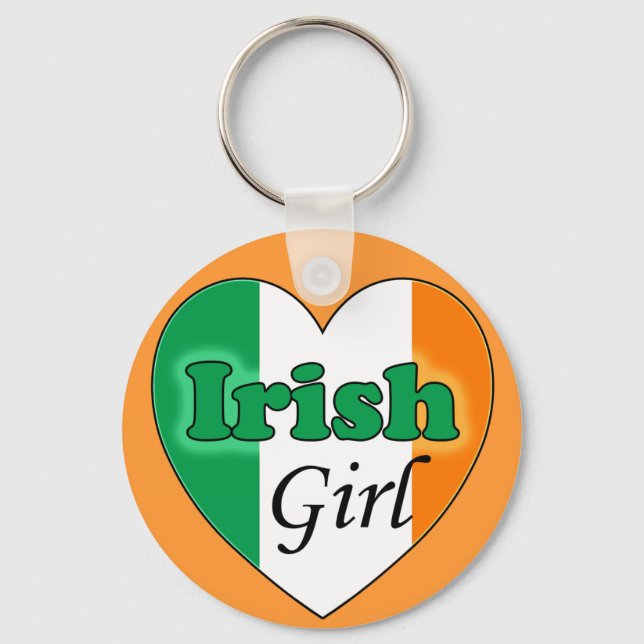 Chaveiro Irish Girl (Frente)