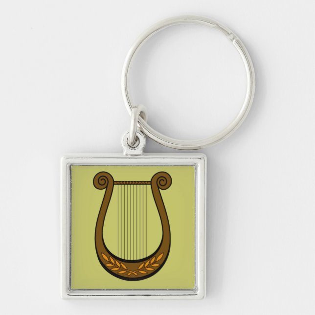 Chaveiro Irish Harp (Frente)