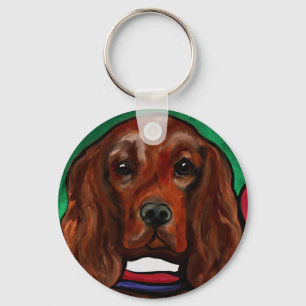 Chaveiro Irish Red Setter