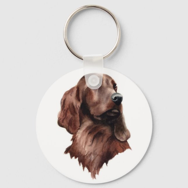 Chaveiro Irish Setter (Frente)