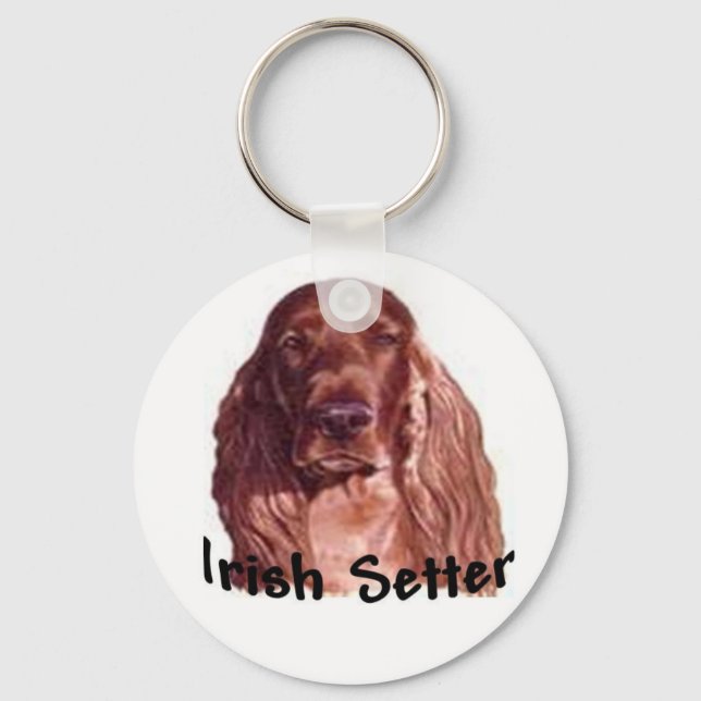 Chaveiro Irish Setter (Frente)
