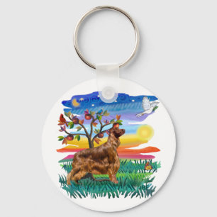 Chaveiro Irish Setter